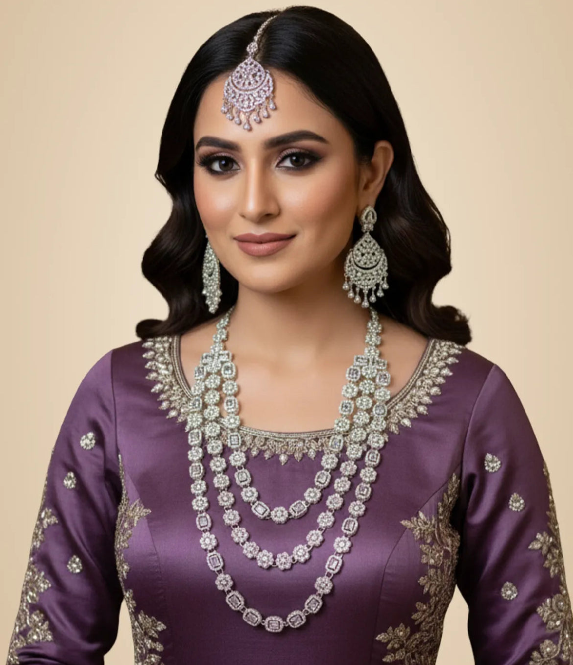 Multilayer Necklace Set