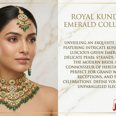 Ruby Kundan Multilayer Choker Set
