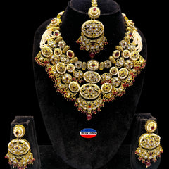 Heritage Kundan Choker Set for Women