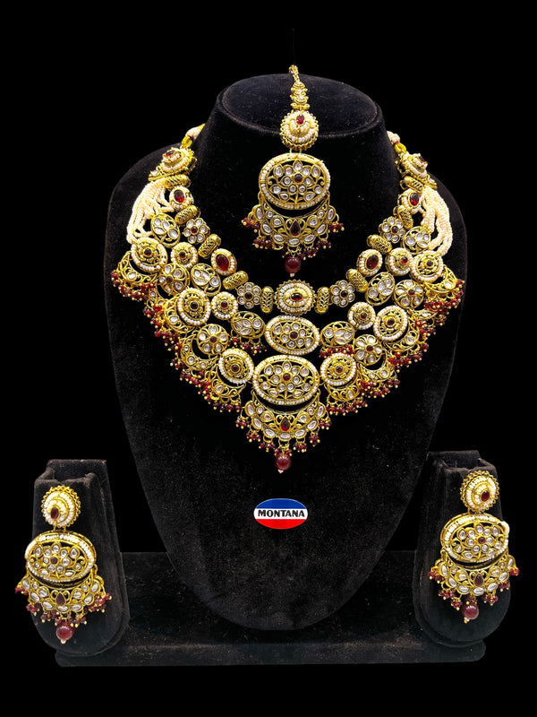 Heritage Kundan Choker Set for Women