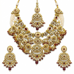 Heritage Kundan Choker Set for Women