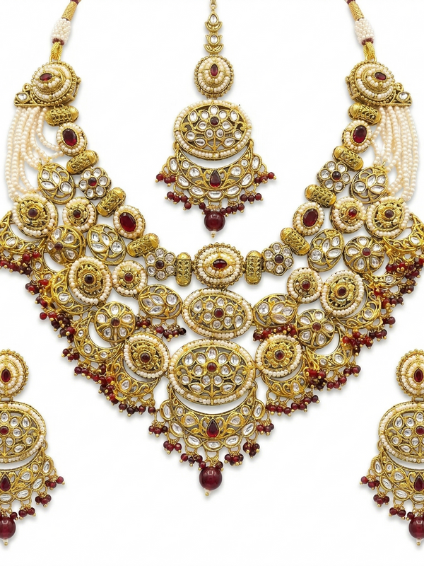 Heritage Kundan Choker Set for Women