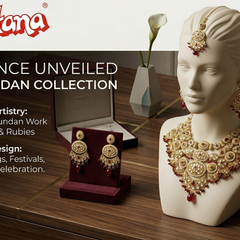 Heritage Kundan Choker Set for Women