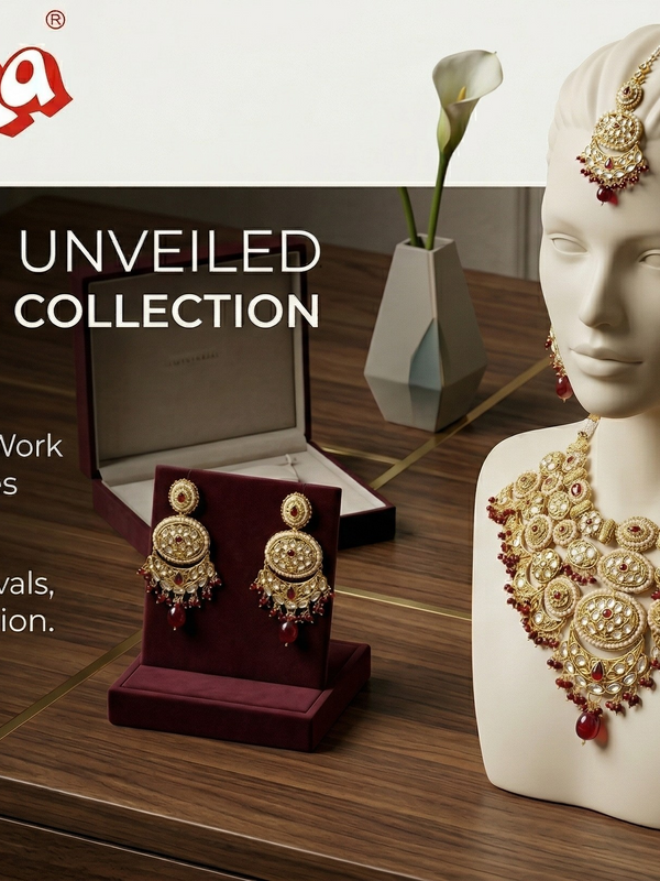 Heritage Kundan Choker Set for Women