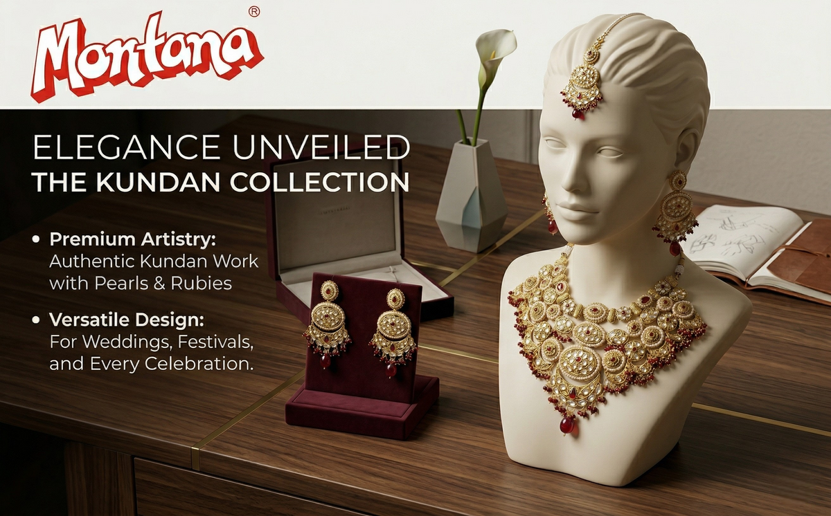 Green Kundan Multilayer Choker Set