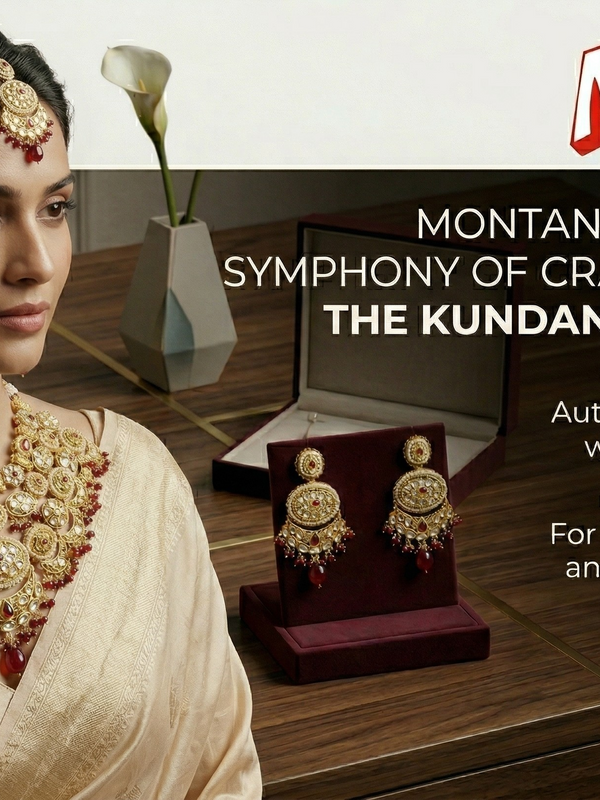 Ruby Kundan Multilayer Choker Set