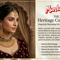 Heritage Kundan Choker Set for Women