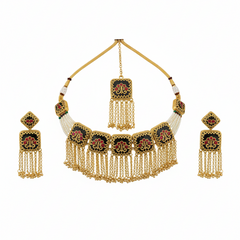 Heritage Kundan Choker Set for Women