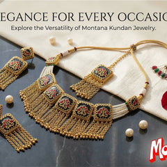 Heritage Kundan Choker Set for Women