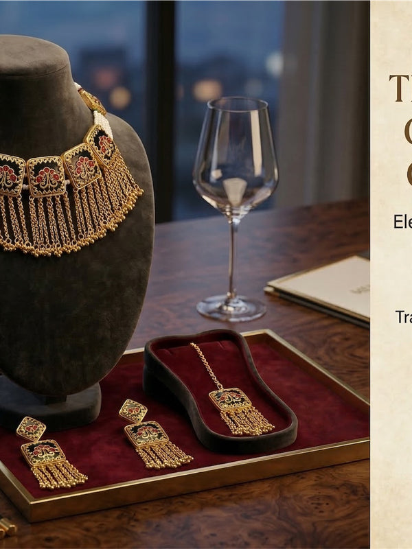 Heritage Kundan Choker Set for Women
