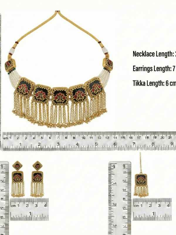 Heritage Kundan Choker Set for Women