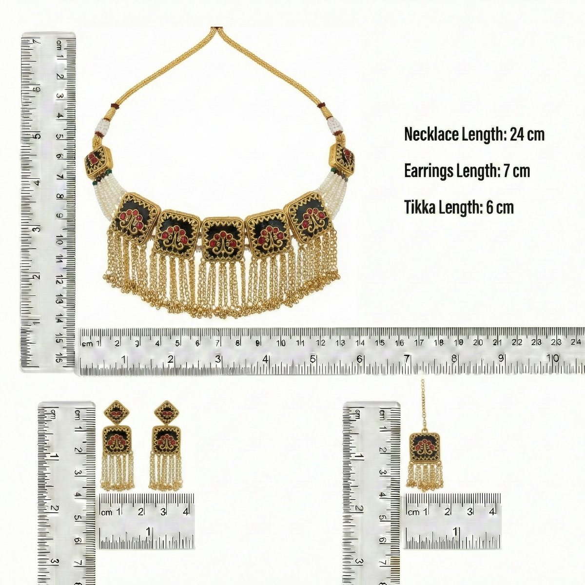 Heritage Kundan Choker Set for Women
