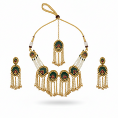 Heritage Kundan Choker Set for Women
