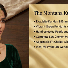 Heritage Kundan Choker Set for Women