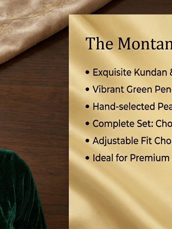 Heritage Kundan Choker Set for Women