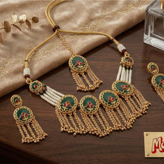 Heritage Kundan Choker Set for Women