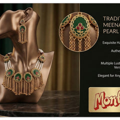 Heritage Kundan Choker Set for Women