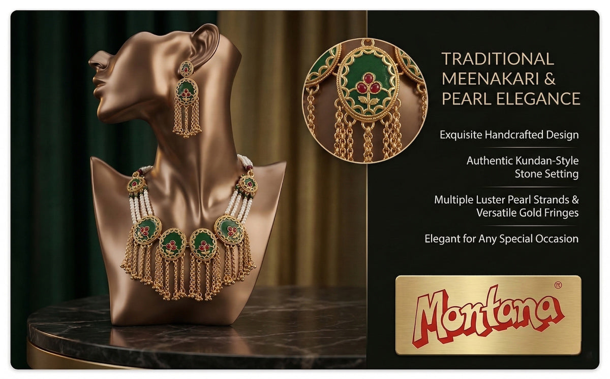 Heritage Kundan Choker Set for Women