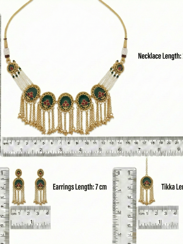 Heritage Kundan Choker Set for Women