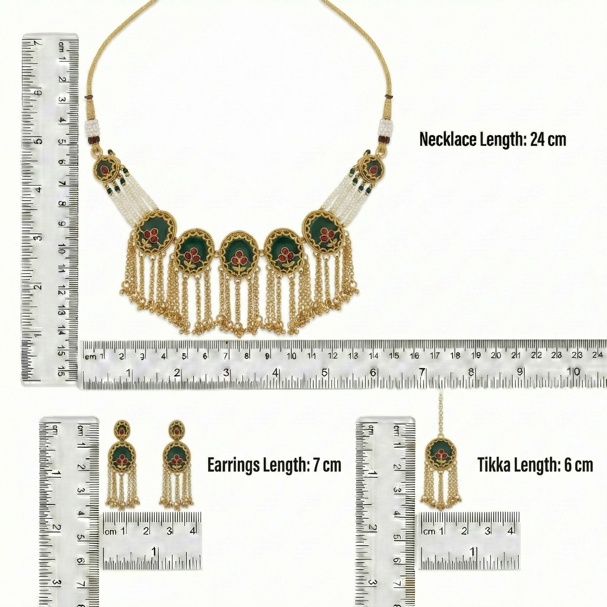 Heritage Kundan Choker Set for Women