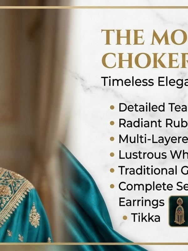 Heritage Kundan Choker Set for Women