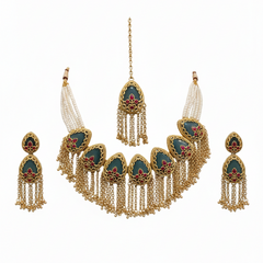Heritage Kundan Choker Set for Women