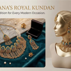 Heritage Kundan Choker Set for Women