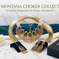 Heritage Kundan Choker Set for Women