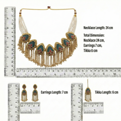Heritage Kundan Choker Set for Women