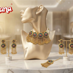 Heritage Kundan Choker Set for Women