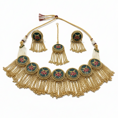 Heritage Kundan Choker Set for Women