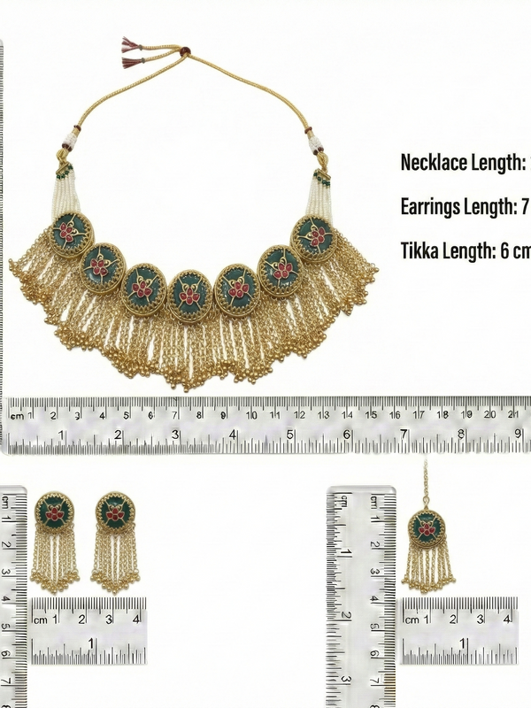 Heritage Kundan Choker Set for Women