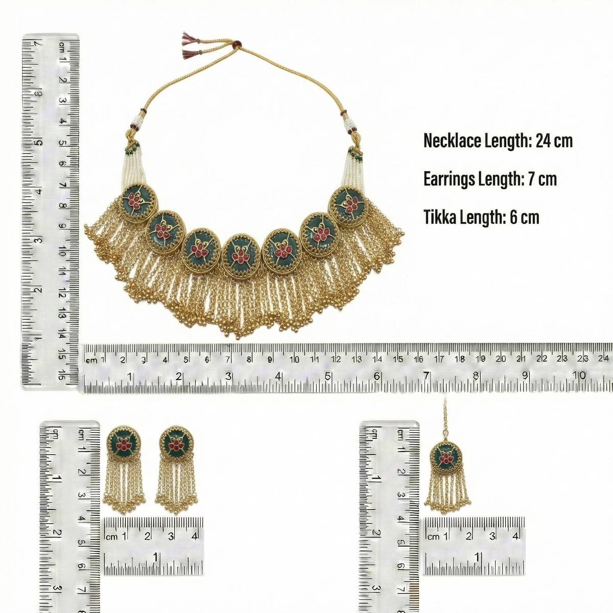 Heritage Kundan Choker Set for Women