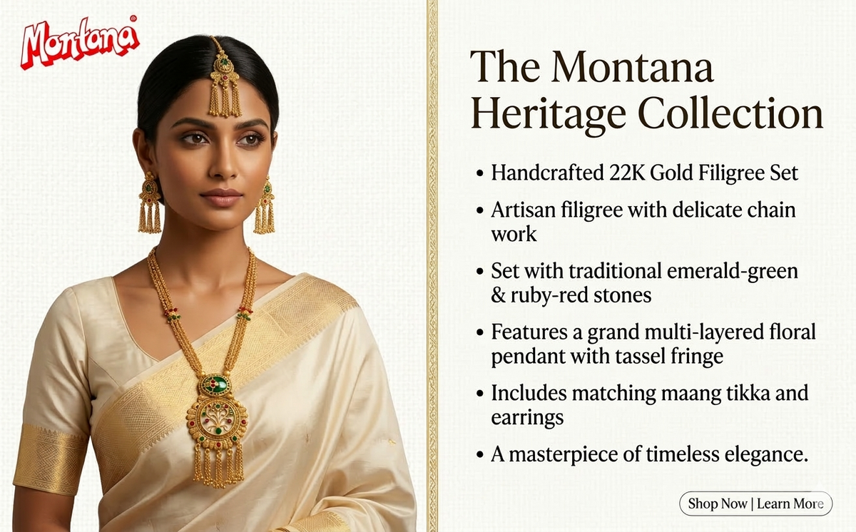 Heritage Kundan Long Necklace Set for Women