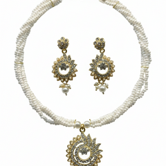 Pearl Necklace Set for women