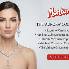 Rhodium Necklace Set for Women