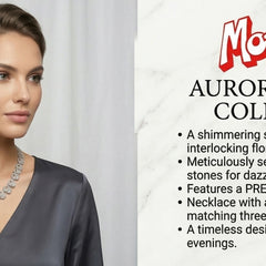 Rhodium Necklace Set for Women