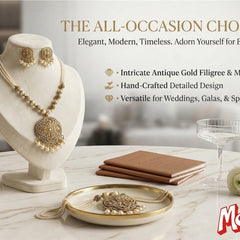 Pearl Necklace Set for Women