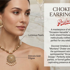 Pearl Necklace Set for Women