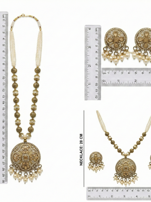 Pearl Necklace Set for Women