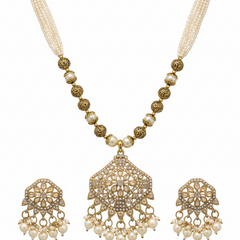 Pearl Necklace Set for women