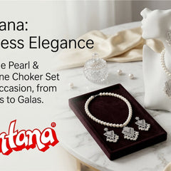 Pearl Necklace Set for Women