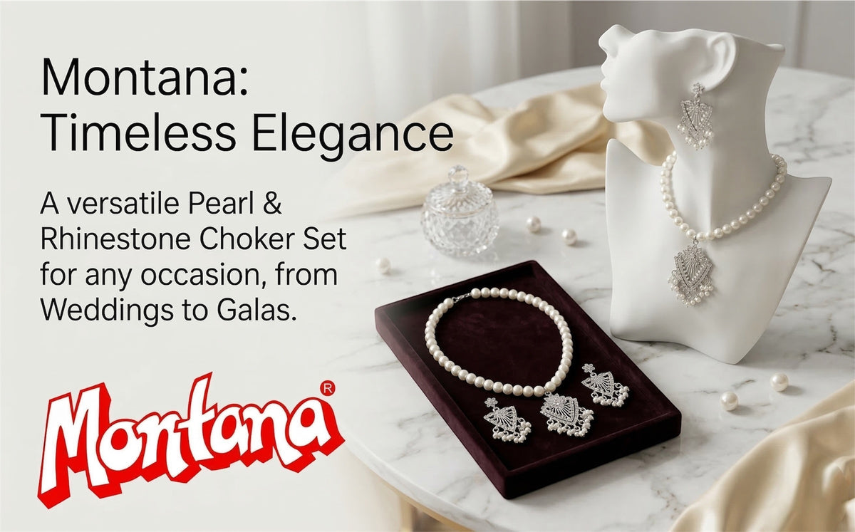 Pearl Necklace Set for Women