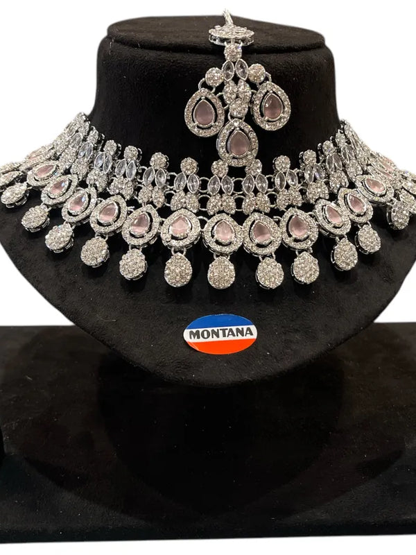 Heritage Kundan Choker Set for Women