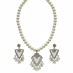 Pearl Necklace Set for Women