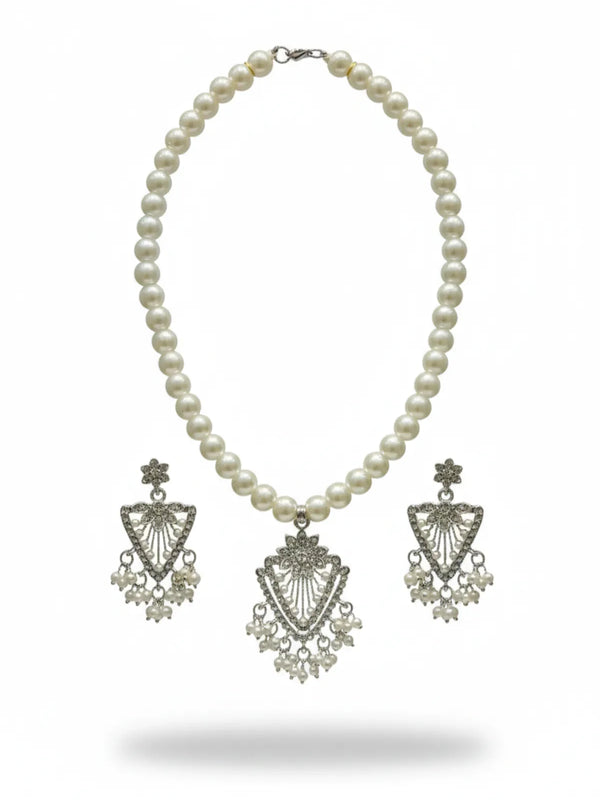 Pearl Necklace Set for Women