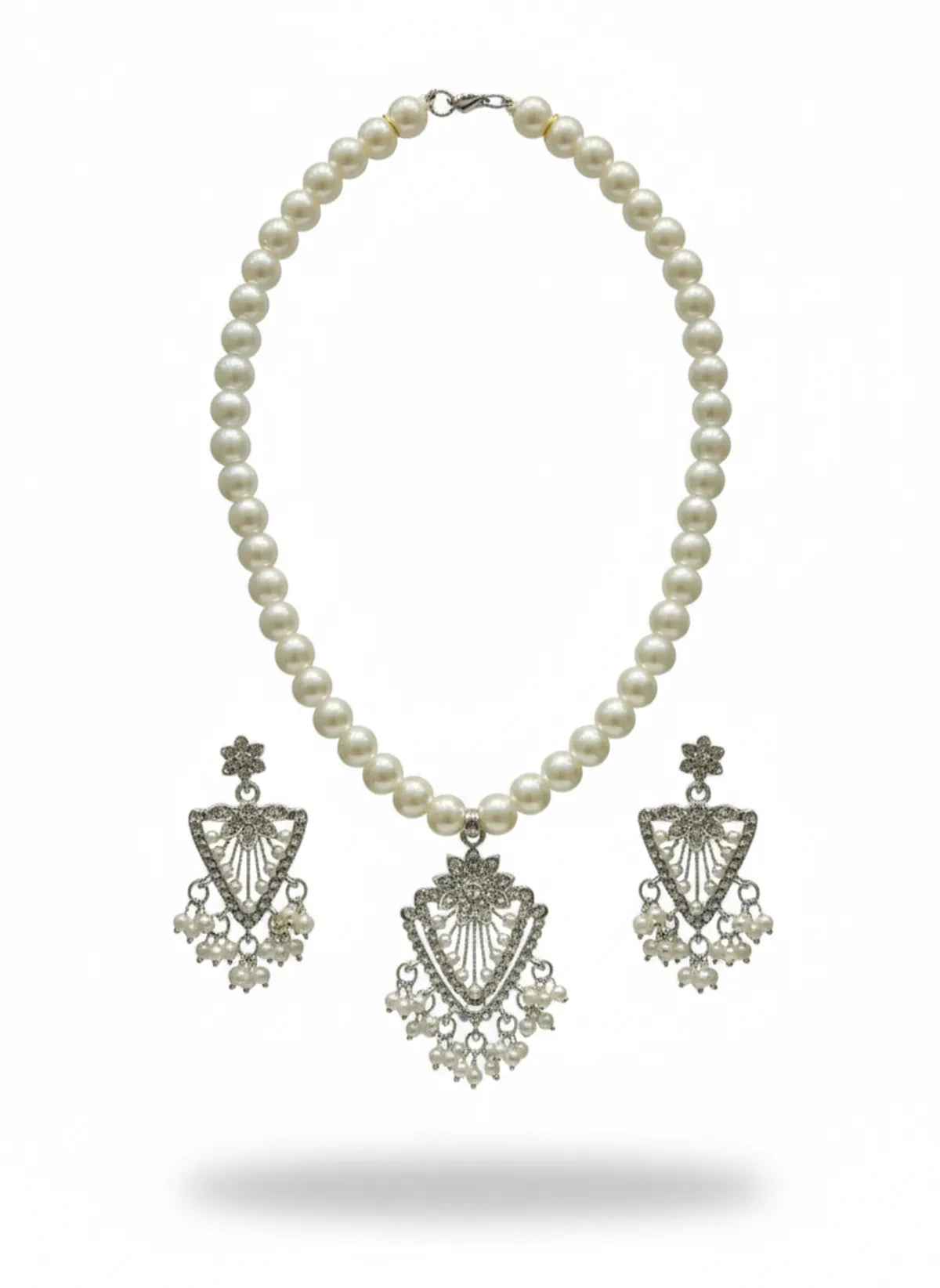 Pearl Necklace Set for Women