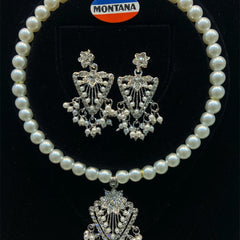 Pearl Necklace Set for Women