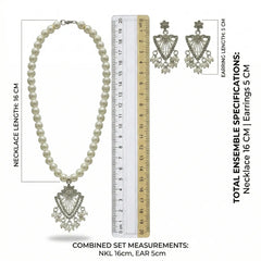 Pearl Necklace Set for Women
