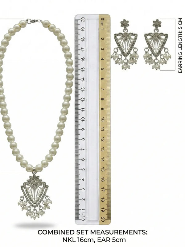 Pearl Necklace Set for Women